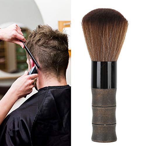 Perie de gât, perie portabilă de curățare a prafului salon profesionist pentru gâtul gâtului gâtul și peria de măturare a frizerului