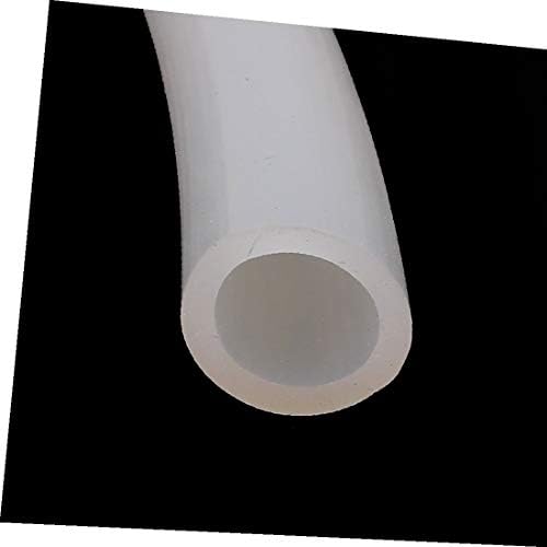 X-Dree 10mm x 14mm Tub de silicon rezistent la căldură Rezistent la temperatură ridicată la temperatură rezistentă la temperatură