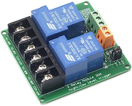 Xiangbinxuan 2-way 30A High and Low Nivel Trigger Module 5V Smart Home Automation Control