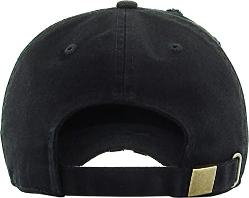 Negru Istorie Luna Pumnul Negru Putere Lupta Vintage Distressed Șapcă De Baseball