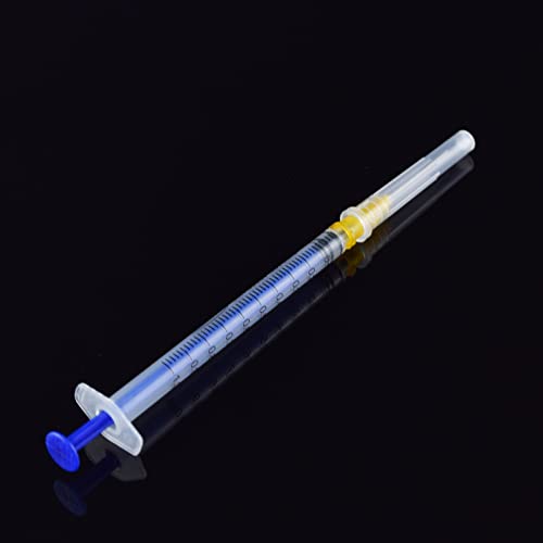 LZHNB 50Pack-1ml / cc 25ga steril ambalat individual