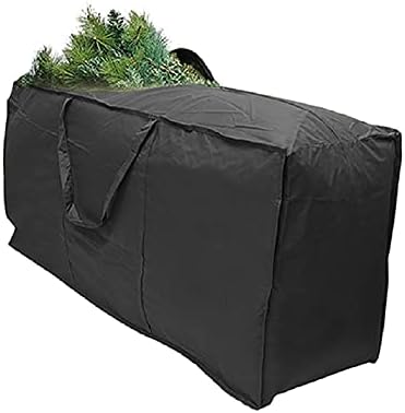 Fgysft Christmas Tree Storage Bag-68 X 30 X 20 Xmas Tree Blanket Cover Pack sac impermeabil grădină pernă sac de depozitare,
