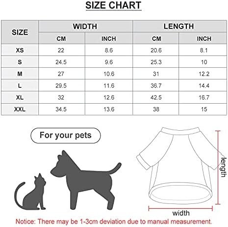 FunnyStar Mama Saur Print Pet Sweatshirt cu Pulover Fleece Jumpsuit pentru câini pisică cu Design