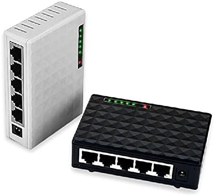 Conectori 5 porturi Comutator Gigabit 10/10/1000Mbps Gigabit Ethernet Switch LAN Hub de înaltă performanță Ethernet Smart Switcher